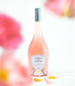 Publicité Chateau de Chausse pour magazine Pure