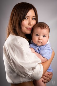 Louis et sa maman