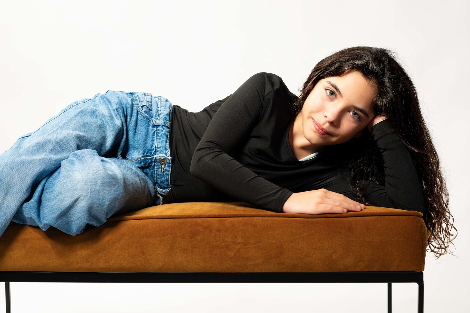 Manon & Anaïs en studio photo